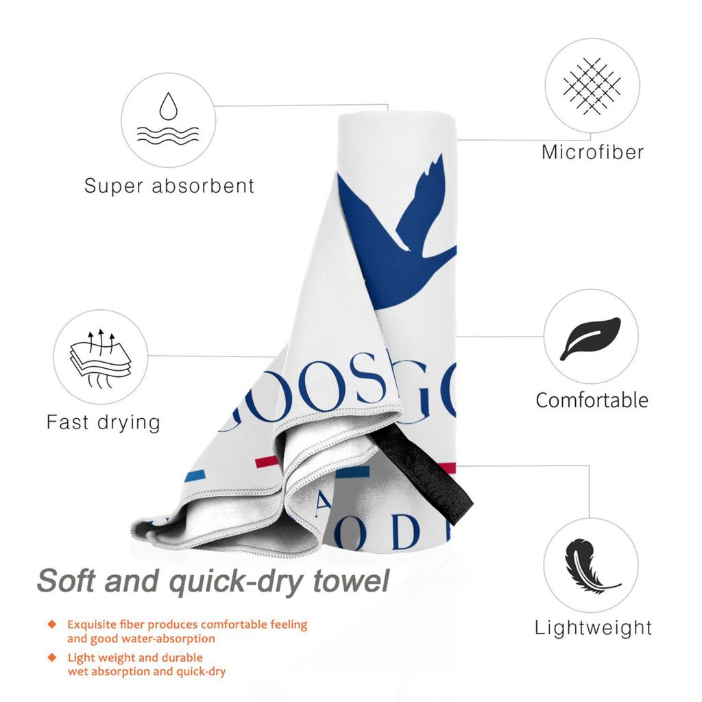 Grey Goose Vodka Strandtuch Weiche Mikrofaser Schnelltrocknend Saugfähig Schnelle Handtücher Für Yoga