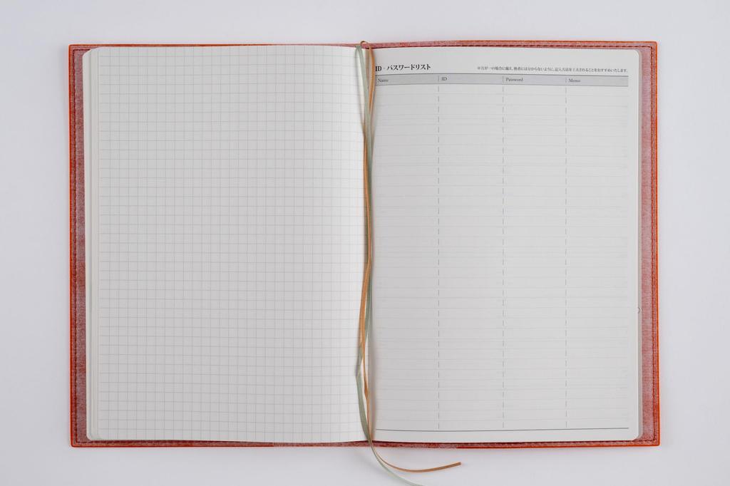 Takahashi 2026 A5 Weekly Desk Casual Size 434 December Diary, 4, Orange, No. (Starts 2025)