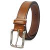 Belt, 35mm Wide, 118cm Long, Made In Japan, Cowhide Leather, Double Stitching, 0111128