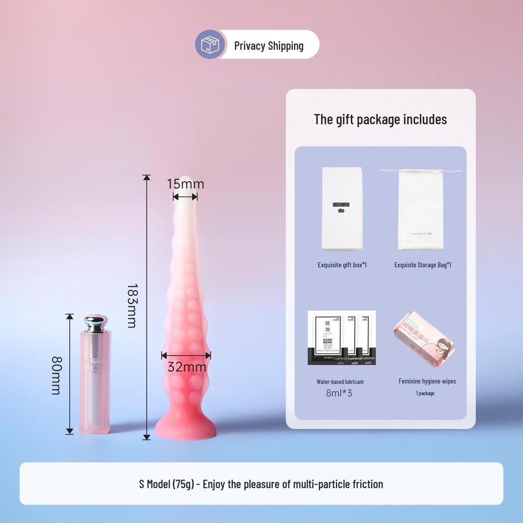 Alien Octopus Insertion Toy: Female Adult Foreplay & Flirting Aid