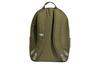 Adidas Originals Recycled Polyester Plain Weave Fabric Backpack Regular Unisex Focus Olive IS4361