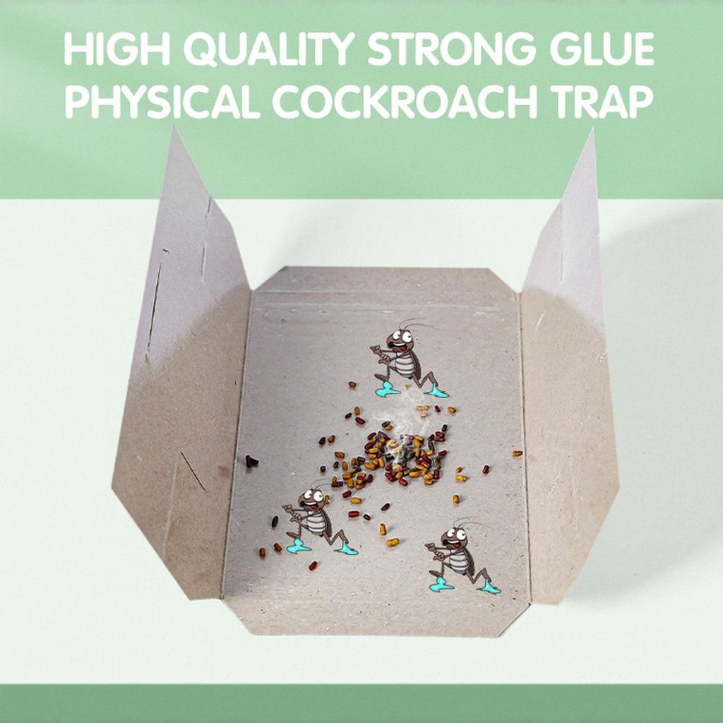 Event Cockroach Trap Home Indoor Sticky Roach Catcher