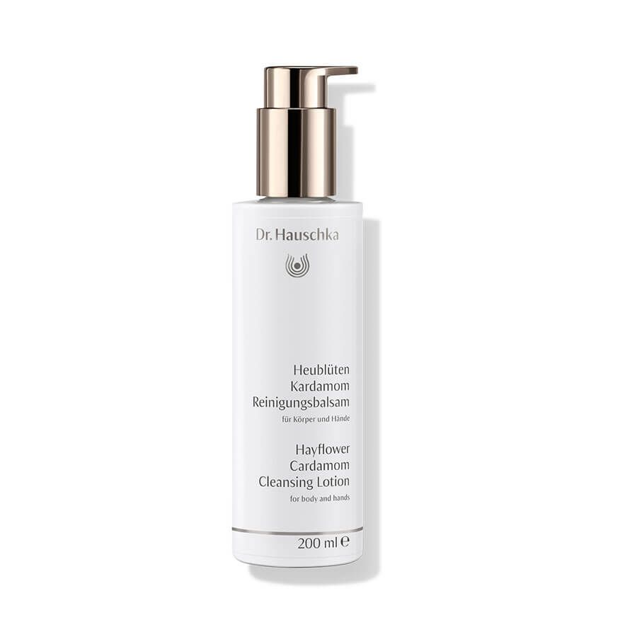 Dr. Hauschka Hayflower Cardamom Cleansing Body Balm, 200ml
