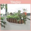 Handwoven Plant Pot With Natural Plant Fiber For Modern Home Garden Decor