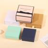 Fresh Textured Jewelry Box: Elegant Storage for Bracelets, Necklaces, Rings - Perfect for Birthdays
