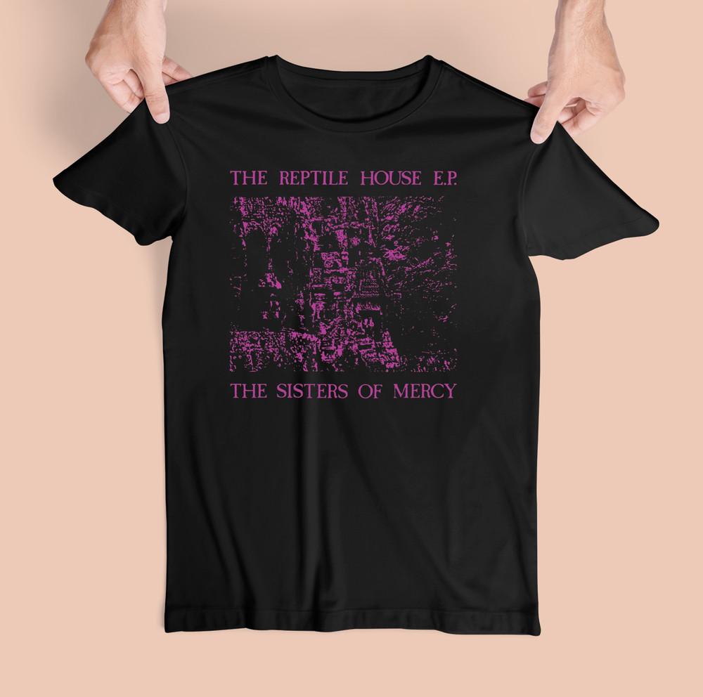 

Sisters Of Mercy The Reptile House Gift fans All size Black Unisex Shirt Unisex T-Shirt L