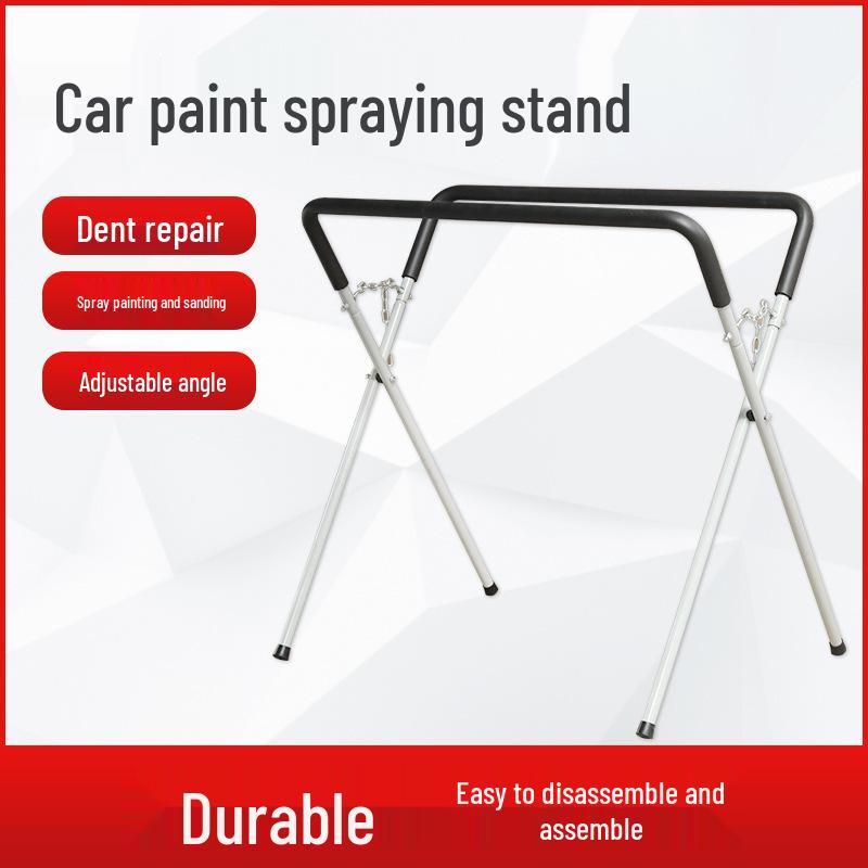 Changhong Multifunctional Auto Bumper & Sheet Metal Spray Paint Rack