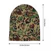 Funny Pet Pug Camouflage All Seasons Beanies Skullies Cap Accessories Unisex Windproof Beanies Hats