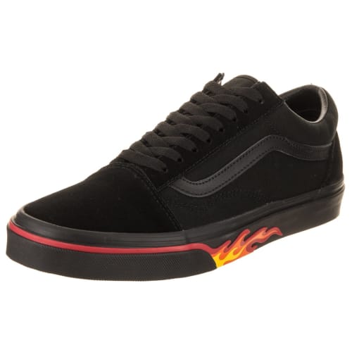 

VANS FLAME WALL OLD SKOOL (Black x Black, Size 28.5cm)