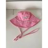 Summer Girls Dopamine Bucket Hat With Sun Protection And Adjustable Fit For Outdoor Activities