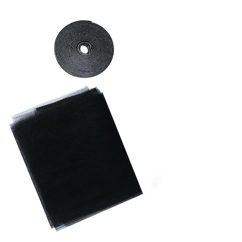 Einfacher Mückenschutz Kein Bohren erforderlich Moskitonetz Fenster Selbstklebend Mückenschutzgitter Heimtextil Garten