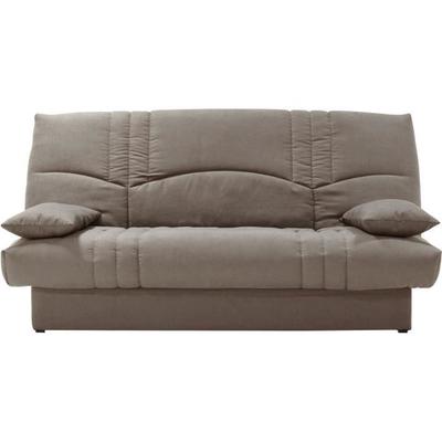 Rozkládací pohovka 3místná THELMA - Látka Soro taupe - Spací plocha 125x190 cm - Š190 x H92 x V96 cm