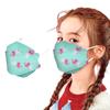 50PC Children's Fruit  Series Printed Face Mask Daily Protective Breathable Face Mask
