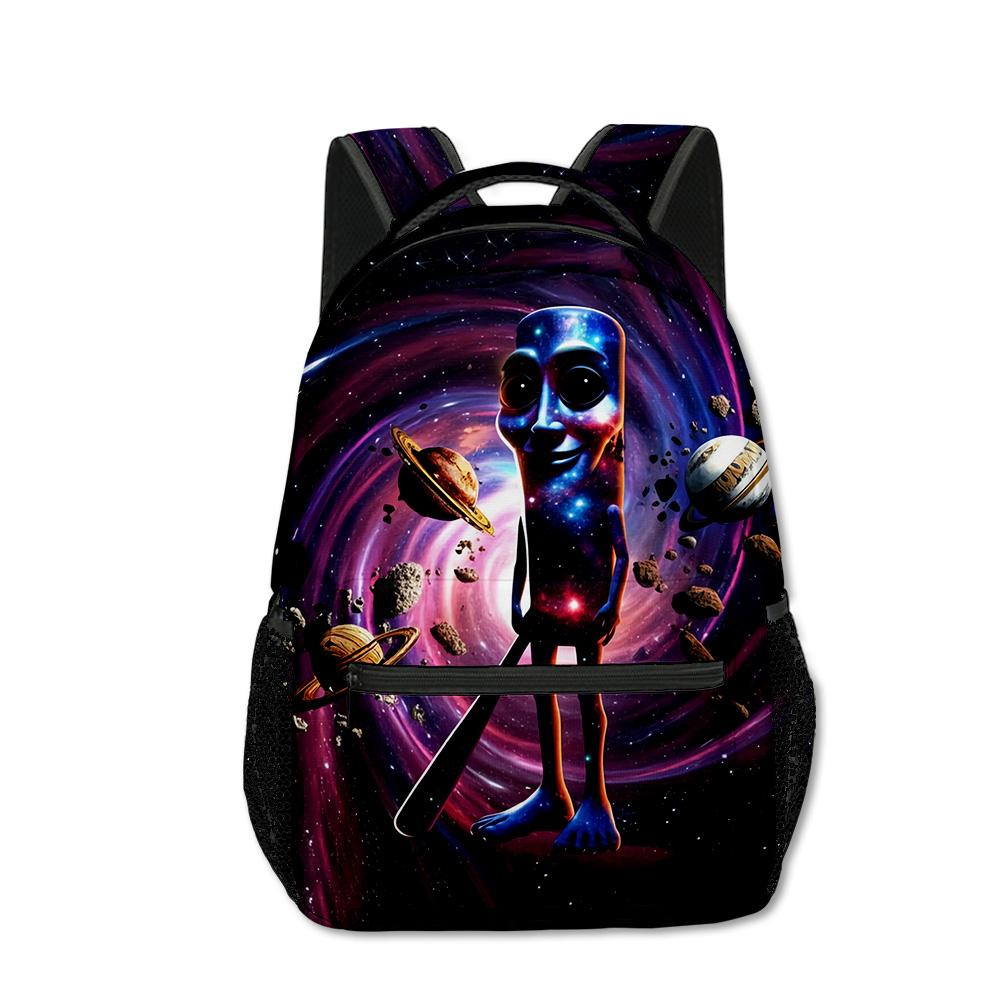 Fashion Novelty Cool Tungtungtung Student Bookbag Notebook Backpacks 3D Print Oxford Waterproof Boys/Girls Travel Backpacks