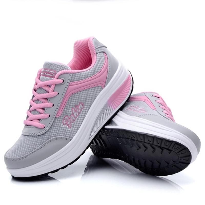Women Sneakers Shoes Fashion Women Vulcanized Shoes High Quality Flats Shoes Women Walking Blatform Plus Size