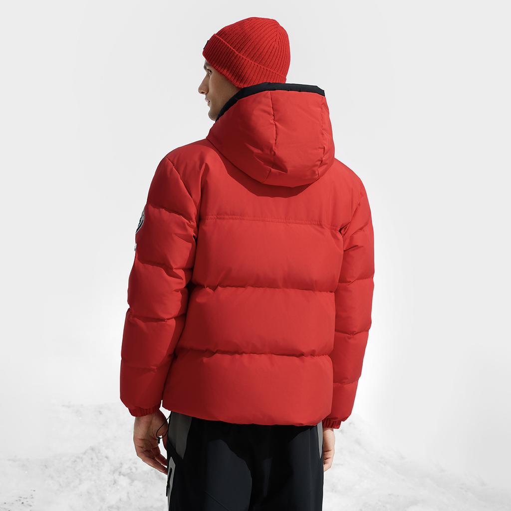 New FILA Down Jackets Men's RD Red A11M446923FRD