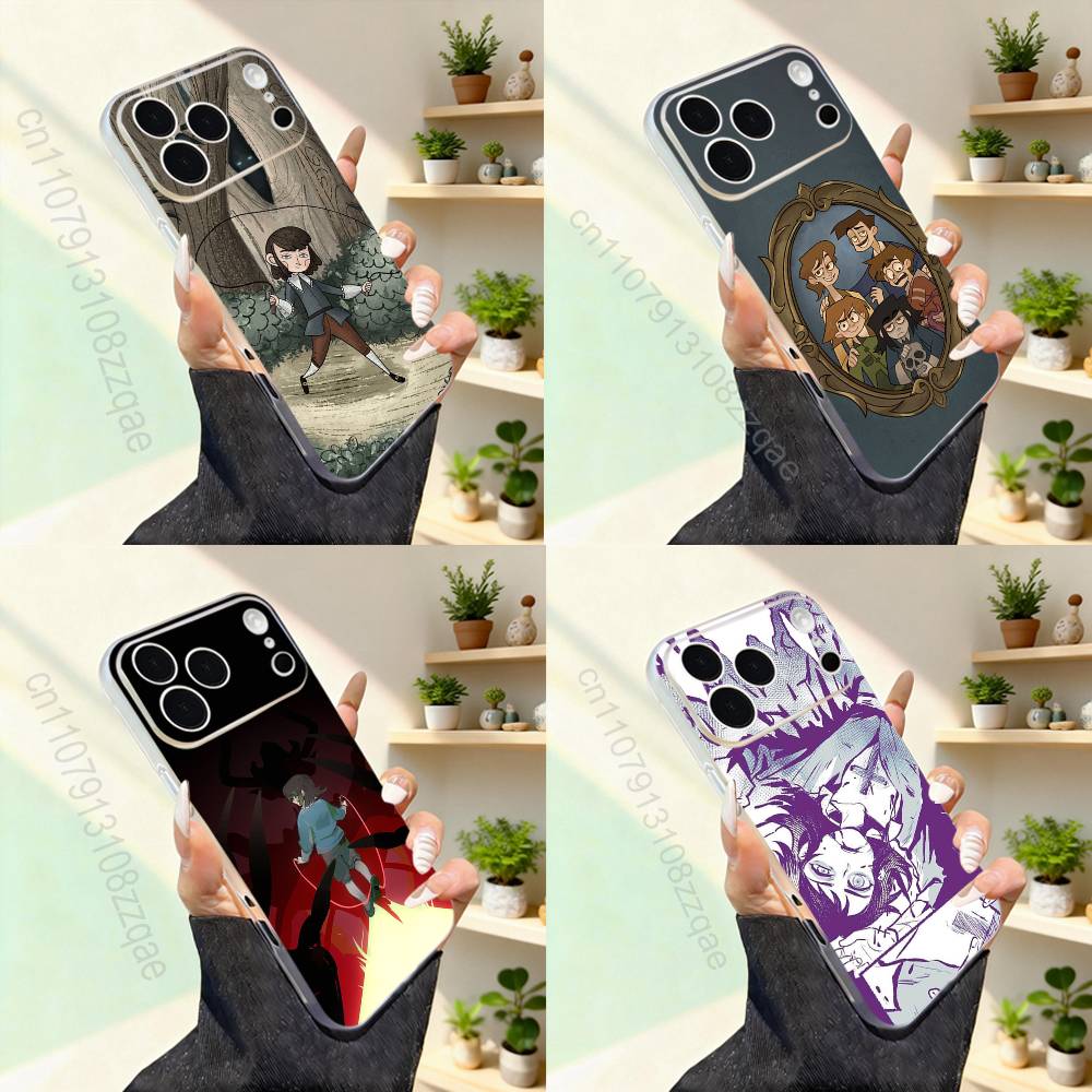 2025 H-Haunted Hotel Phone Case For iPhone 17,16,15,14,13,12,11,Pro,Max,Plus,Mini,SE4,E Magnetic For Magsafe Wireless