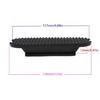 1 Pair High Friction Stirrups Pads Set Of 2 From Strong Plastic Materials Ensures Safety During Horseback Horse Riding