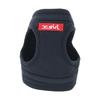 Box Logo Body Harness Adjustable Size for and Easy Size X-girl Training, Walks, Outings, Anti-Pulling, On/Off (Black, M)