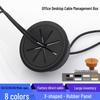 Desktop Cable Hole Cover and Organizer for Office Desks