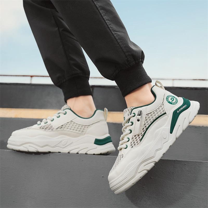 CYYTL Shoes For Men Sneakers Summer Casual Mesh Breathable Sports Outdoor Hiking Tennis Running Designer Luxury Platform Loafers