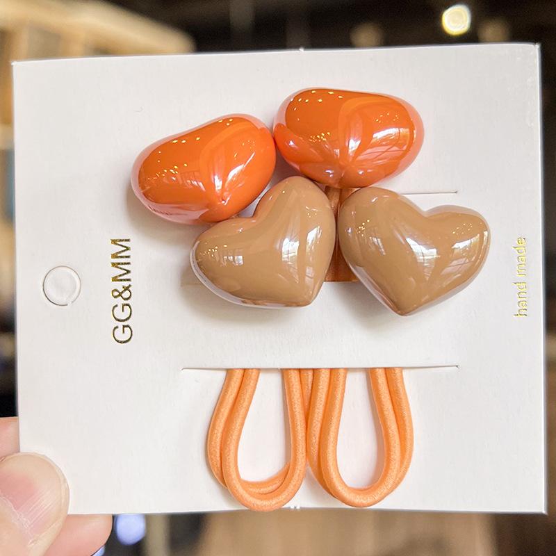 Kristallkaninchen Doppelköpfiges Gummiband Kinderwickel Langes Haarseil Koreanische Version Funkelndes elastisches hochwertiges Kopfseil