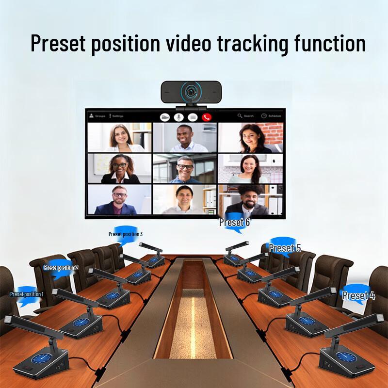 Huidu Professional Digital Conference System Host (CN Version)