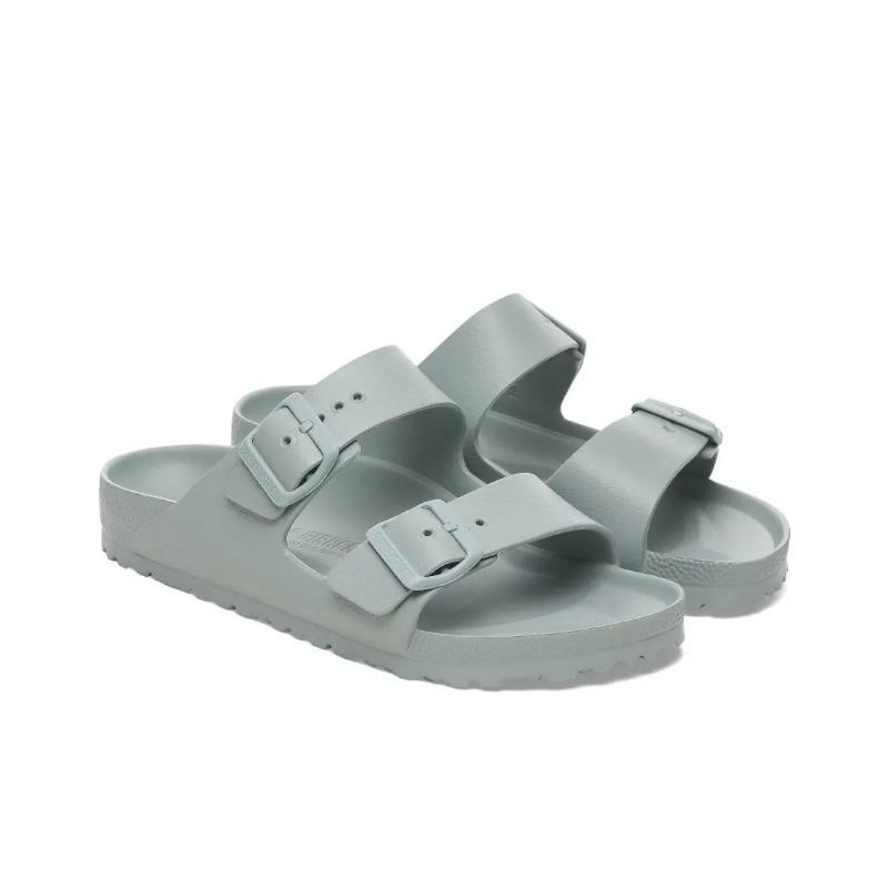 Birkenstock Arizona Men s Comfort Versatile EVA Anti-slip Slide Sandals Blue Grey 1029538 42