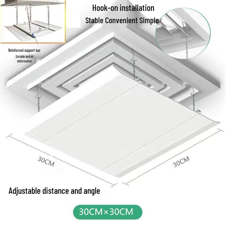 

Shixun Ceiling AC Vent Air Deflector