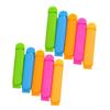 10-20PCS/Set Sealing Clip Colorful Reusable Snack Storage Sealer Clamp Kitchen Gadgets for Food Fresh Keeping Moisture Proof ZYF