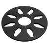 14 10.5 Inch Empty Tape Reel Professional 8 Holes Wind Resistance Metal Takeup Reel for NAB