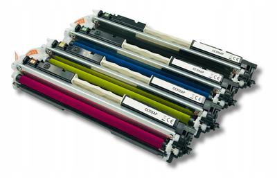 Toner Do Hp Laserjet Pro Cp1025 M175 M275 Do Hp Ce310A Ce311A Ce312A Ce313A