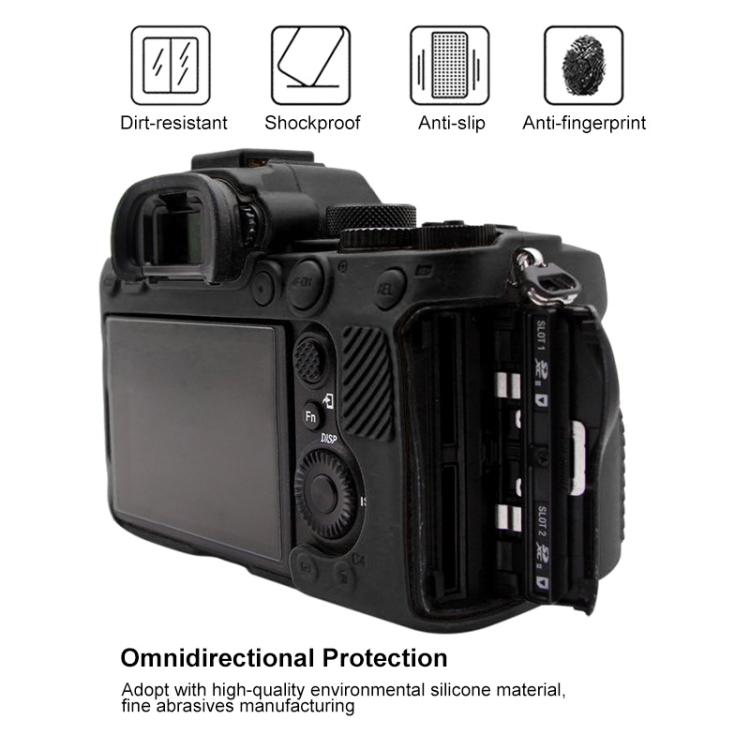 PULUZ Soft Silicone Protective Case for Sony ILCE-9M2/ Alpha 9 II / A92