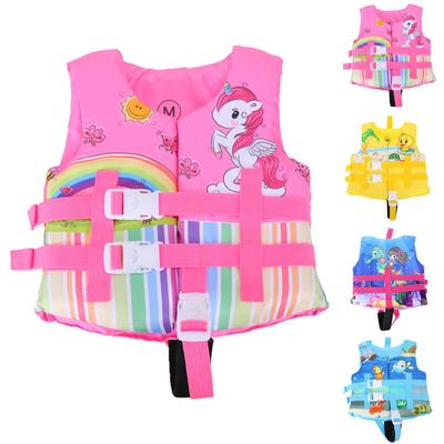 Gilet de bain pour tout-petits, garçons et filles, gilet de sauvetage pour apprendre à nager, jeux d'eau, piscine, vacances d'été