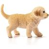 Figurine - SCHLEICH - Golden Retriever Puppy - 2 X 5 X 3 Cm - Hand-painted - For Children 3 Years and Older