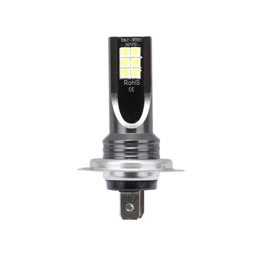 

Автомобильные светодиодные лампы H7 для фар высокой мощности, супер яркие автомобильные противотуманные фары, автомобильные фары дальнего и ближнего света 6500k, белые светодиодные лампы 12 В