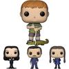Collectible Addams Family Wednesday Keychain High Quality Acrylic Figure Gift