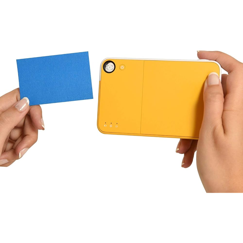 Kodak ZINK Photo Paper, 2 Inches X 3 Inches, Compatible with Kodak Printomatic (not Compatible with Kodak Mini Shot Mini 2).