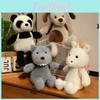 Panda Cozy Unicorn Plush Dinosaur Backpack Toys Children Festival Doll Gift
