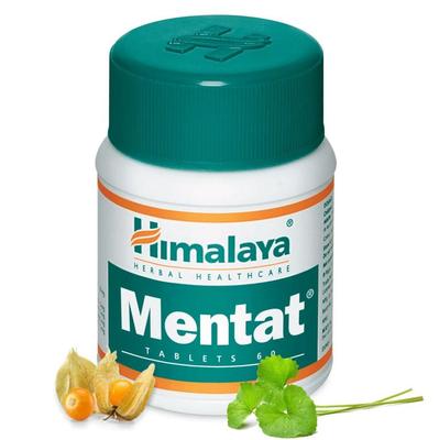 10X MENTAT 60 Tabletten Verbessert das Gedächtnis und die Lernfähigkeit