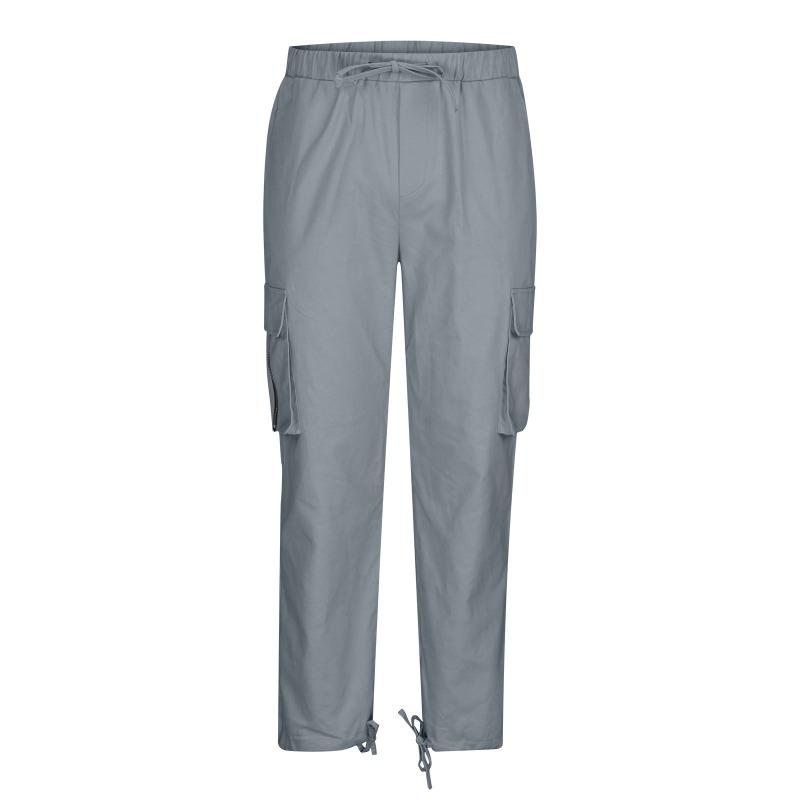 Men's Cargo Style Cargo Roll - Up Trousers