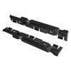 1 Pair Front Bumper Bracket 68074194AB 68074195AB For Fiat 500 2012-2015