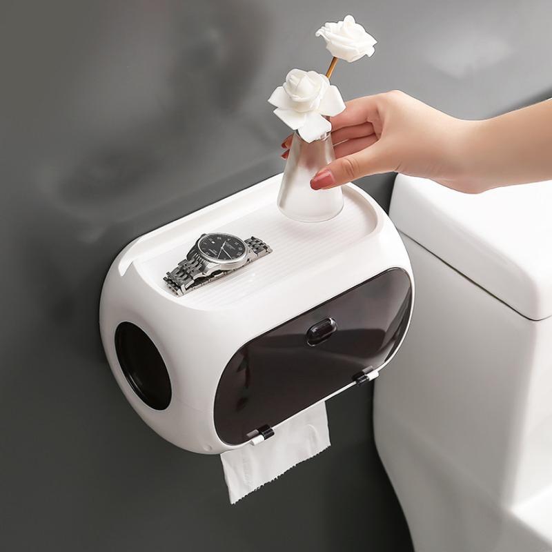 Toilet Paper BoxToilet Paper BoxBathroom Paper BoxToilet RollKnife-free Tissue Box