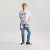 Lee Men's Ice Cube Logo Print Short Sleeve T-Shirt