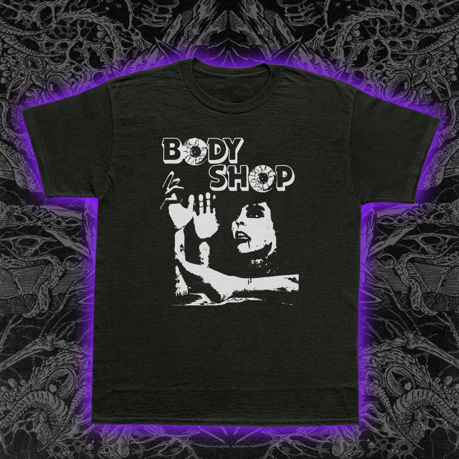 Футболка Body Shop EBM Industrial Electronic Body Music 90-х S-5XL M