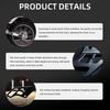 Chain Guide for Hawk 250,CNC Motorcycle Rear Chain Guard Protector for Hawk250/Hawk 250cc - Black