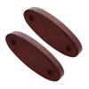2pcs Wooden Tent Rope Buckle 8mm Windproof Rope Buckle Rope Adjustment Accessories for Camping