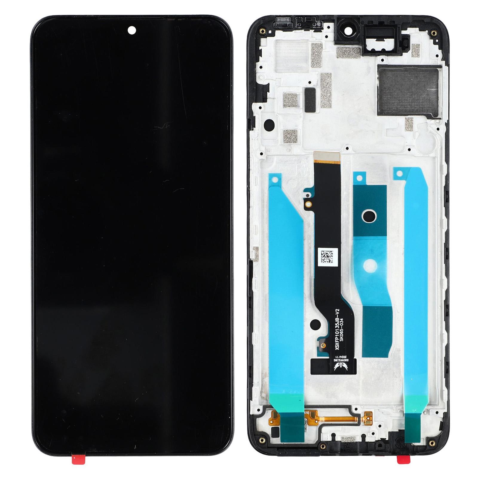 

Для Infinix Note 12 G96 4G X670 Клас C РК-екран та збірка дигітайзера+Рамка Частина (Технологія TFT) (Без логотипу) Type A