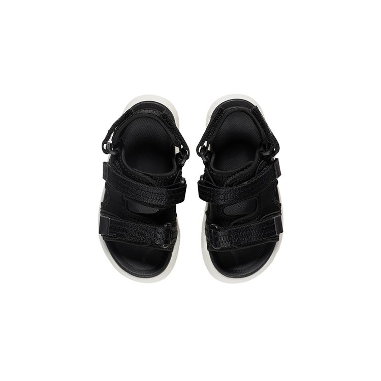 Li Ning Comfortable Breathable Kids Sandals Kids Footwear Black YKKS020-1