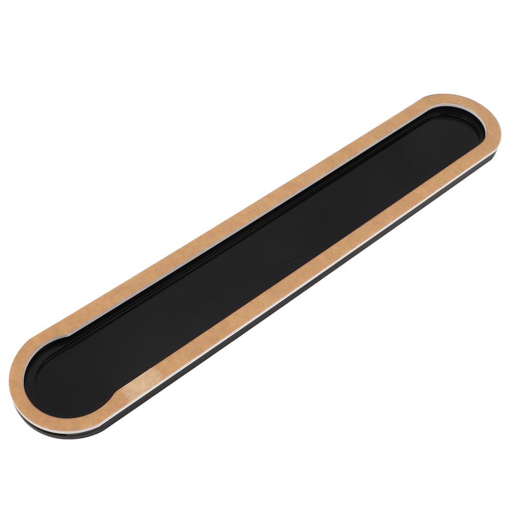 Wall Mount Coffee Capsule Holder Punch Free Black Acrylic Coffee Pod Wall Organizer for 7 Coffee Pods